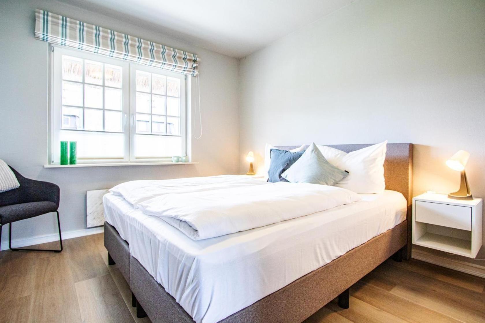 Haus-Wattblick-Appartement-M-W-U Braderup  Ngoại thất bức ảnh