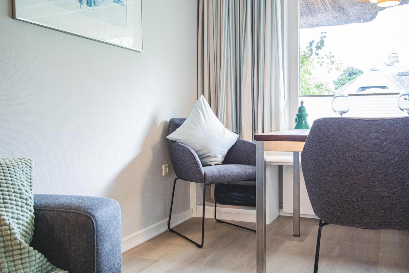 Haus-Wattblick-Appartement-M-W-U Braderup  Ngoại thất bức ảnh
